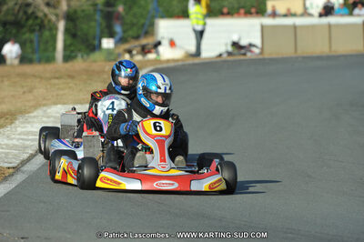 16/10/2011 : 8ème manche du Championnat Open Atlantique à Layrac (Photos Patrick Lascombes) 2011 — karting