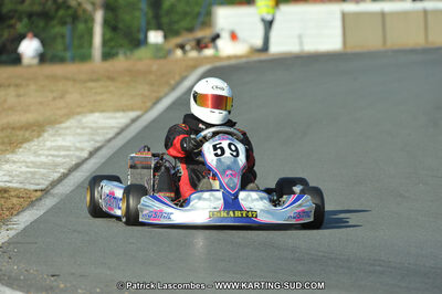 16/10/2011 : 8ème manche du Championnat Open Atlantique à Layrac (Photos Patrick Lascombes) 2011 — karting