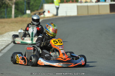 16/10/2011 : 8ème manche du Championnat Open Atlantique à Layrac (Photos Patrick Lascombes) 2011 — karting