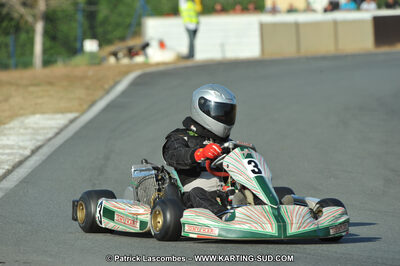 16/10/2011 : 8ème manche du Championnat Open Atlantique à Layrac (Photos Patrick Lascombes) 2011 — karting