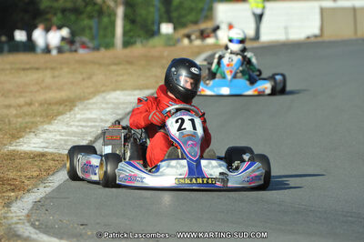16/10/2011 : 8ème manche du Championnat Open Atlantique à Layrac (Photos Patrick Lascombes) 2011 — karting