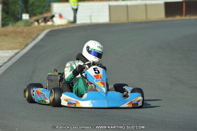 16/10/2011 : 8ème manche du Championnat Open Atlantique à Layrac (Photos Patrick Lascombes) 2011 — karting