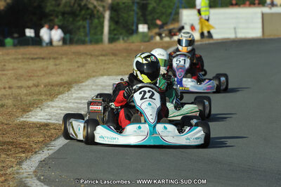 16/10/2011 : 8ème manche du Championnat Open Atlantique à Layrac (Photos Patrick Lascombes) 2011 — karting