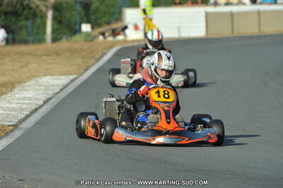 16/10/2011 : 8ème manche du Championnat Open Atlantique à Layrac (Photos Patrick Lascombes) 2011 — karting