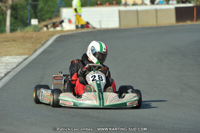 16/10/2011 : 8ème manche du Championnat Open Atlantique à Layrac (Photos Patrick Lascombes) 2011 — karting