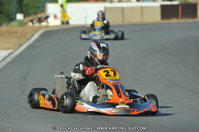 16/10/2011 : 8ème manche du Championnat Open Atlantique à Layrac (Photos Patrick Lascombes) 2011 — karting