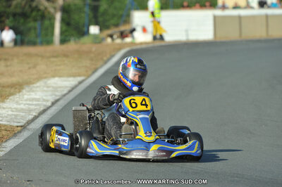 16/10/2011 : 8ème manche du Championnat Open Atlantique à Layrac (Photos Patrick Lascombes) 2011 — karting