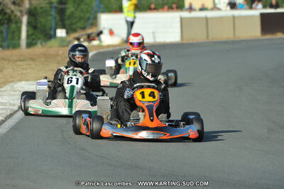 16/10/2011 : 8ème manche du Championnat Open Atlantique à Layrac (Photos Patrick Lascombes) 2011 — karting