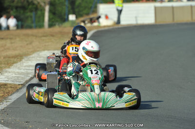 16/10/2011 : 8ème manche du Championnat Open Atlantique à Layrac (Photos Patrick Lascombes) 2011 — karting