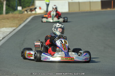 16/10/2011 : 8ème manche du Championnat Open Atlantique à Layrac (Photos Patrick Lascombes) 2011 — karting