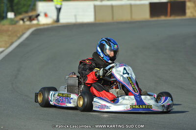 16/10/2011 : 8ème manche du Championnat Open Atlantique à Layrac (Photos Patrick Lascombes) 2011 — karting