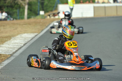 16/10/2011 : 8ème manche du Championnat Open Atlantique à Layrac (Photos Patrick Lascombes) 2011 — karting