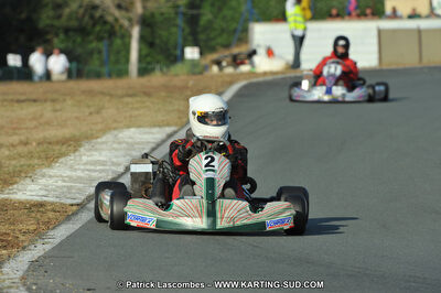 16/10/2011 : 8ème manche du Championnat Open Atlantique à Layrac (Photos Patrick Lascombes) 2011 — karting