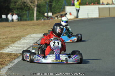 16/10/2011 : 8ème manche du Championnat Open Atlantique à Layrac (Photos Patrick Lascombes) 2011 — karting