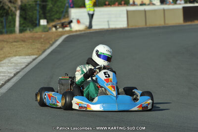 16/10/2011 : 8ème manche du Championnat Open Atlantique à Layrac (Photos Patrick Lascombes) 2011 — karting