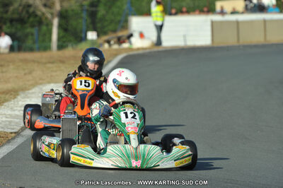 16/10/2011 : 8ème manche du Championnat Open Atlantique à Layrac (Photos Patrick Lascombes) 2011 — karting