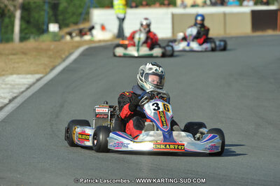 16/10/2011 : 8ème manche du Championnat Open Atlantique à Layrac (Photos Patrick Lascombes) 2011 — karting