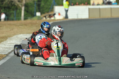 16/10/2011 : 8ème manche du Championnat Open Atlantique à Layrac (Photos Patrick Lascombes) 2011 — karting