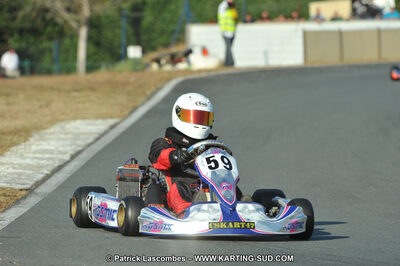 16/10/2011 : 8ème manche du Championnat Open Atlantique à Layrac (Photos Patrick Lascombes) 2011 — karting