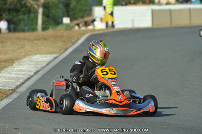 16/10/2011 : 8ème manche du Championnat Open Atlantique à Layrac (Photos Patrick Lascombes) 2011 — karting