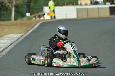 16/10/2011 : 8ème manche du Championnat Open Atlantique à Layrac (Photos Patrick Lascombes) 2011 — karting