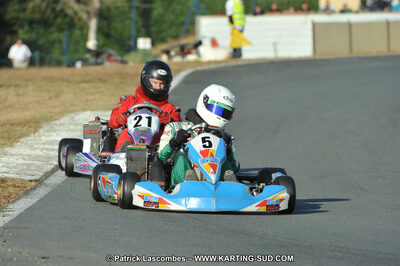 16/10/2011 : 8ème manche du Championnat Open Atlantique à Layrac (Photos Patrick Lascombes) 2011 — karting