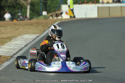 16/10/2011 : 8ème manche du Championnat Open Atlantique à Layrac (Photos Patrick Lascombes) 2011 — karting