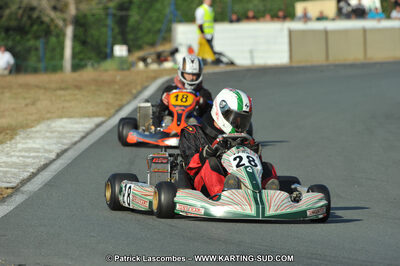 16/10/2011 : 8ème manche du Championnat Open Atlantique à Layrac (Photos Patrick Lascombes) 2011 — karting