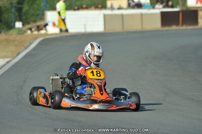 16/10/2011 : 8ème manche du Championnat Open Atlantique à Layrac (Photos Patrick Lascombes) 2011 — karting
