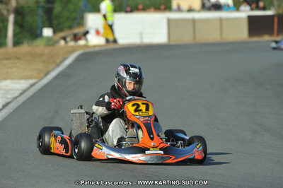 16/10/2011 : 8ème manche du Championnat Open Atlantique à Layrac (Photos Patrick Lascombes) 2011 — karting