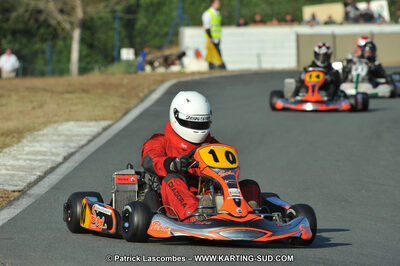 16/10/2011 : 8ème manche du Championnat Open Atlantique à Layrac (Photos Patrick Lascombes) 2011 — karting