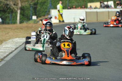 16/10/2011 : 8ème manche du Championnat Open Atlantique à Layrac (Photos Patrick Lascombes) 2011 — karting
