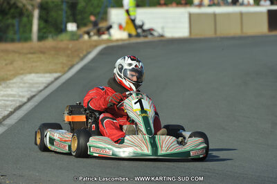 16/10/2011 : 8ème manche du Championnat Open Atlantique à Layrac (Photos Patrick Lascombes) 2011 — karting