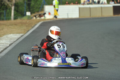 16/10/2011 : 8ème manche du Championnat Open Atlantique à Layrac (Photos Patrick Lascombes) 2011 — karting