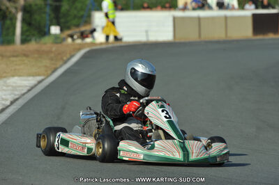 16/10/2011 : 8ème manche du Championnat Open Atlantique à Layrac (Photos Patrick Lascombes) 2011 — karting