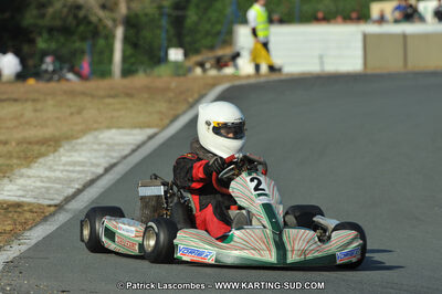 16/10/2011 : 8ème manche du Championnat Open Atlantique à Layrac (Photos Patrick Lascombes) 2011 — karting