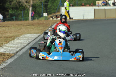 16/10/2011 : 8ème manche du Championnat Open Atlantique à Layrac (Photos Patrick Lascombes) 2011 — karting