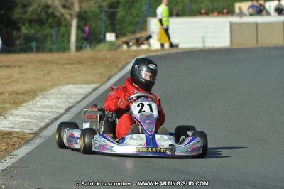16/10/2011 : 8ème manche du Championnat Open Atlantique à Layrac (Photos Patrick Lascombes) 2011 — karting
