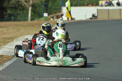 16/10/2011 : 8ème manche du Championnat Open Atlantique à Layrac (Photos Patrick Lascombes) 2011 — karting
