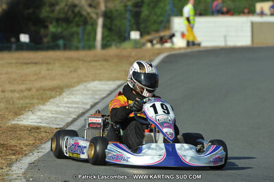 16/10/2011 : 8ème manche du Championnat Open Atlantique à Layrac (Photos Patrick Lascombes) 2011 — karting