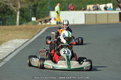 16/10/2011 : 8ème manche du Championnat Open Atlantique à Layrac (Photos Patrick Lascombes) 2011 — karting