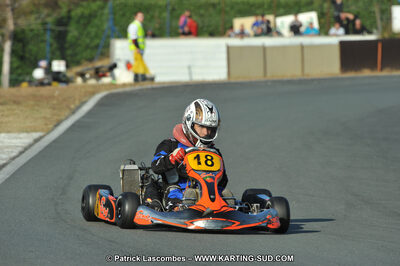 16/10/2011 : 8ème manche du Championnat Open Atlantique à Layrac (Photos Patrick Lascombes) 2011 — karting