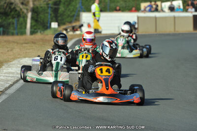 16/10/2011 : 8ème manche du Championnat Open Atlantique à Layrac (Photos Patrick Lascombes) 2011 — karting