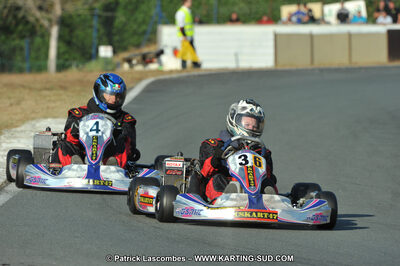 16/10/2011 : 8ème manche du Championnat Open Atlantique à Layrac (Photos Patrick Lascombes) 2011 — karting