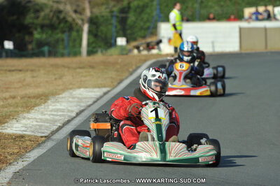 16/10/2011 : 8ème manche du Championnat Open Atlantique à Layrac (Photos Patrick Lascombes) 2011 — karting