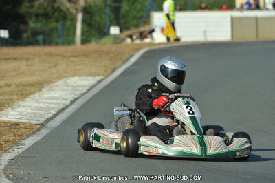 16/10/2011 : 8ème manche du Championnat Open Atlantique à Layrac (Photos Patrick Lascombes) 2011 — karting