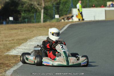 16/10/2011 : 8ème manche du Championnat Open Atlantique à Layrac (Photos Patrick Lascombes) 2011 — karting