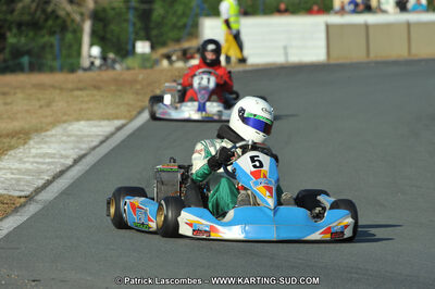 16/10/2011 : 8ème manche du Championnat Open Atlantique à Layrac (Photos Patrick Lascombes) 2011 — karting