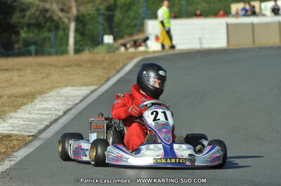 16/10/2011 : 8ème manche du Championnat Open Atlantique à Layrac (Photos Patrick Lascombes) 2011 — karting