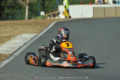 16/10/2011 : 8ème manche du Championnat Open Atlantique à Layrac (Photos Patrick Lascombes) 2011 — karting